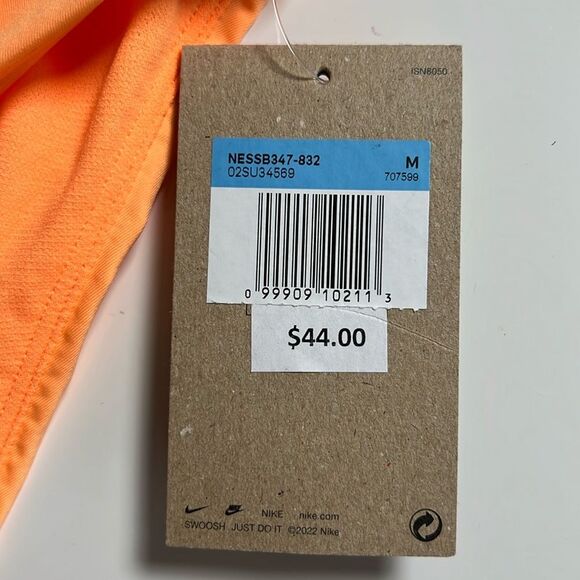 Nike Women’s High Waisted Cheeky Bikini Bottoms - Picture 8 of 8